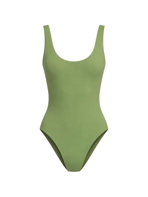 Bond-eye Lucia reversible swimsuit Green BARE649