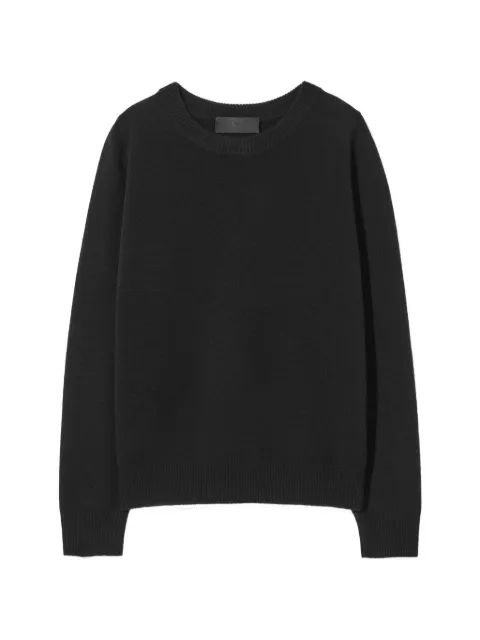 Nili Lotan Nora round-neck sweater Black 81051Y001