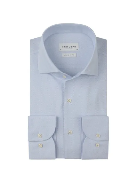 Profuomo button-fastening shirt Blue PPXH10033B