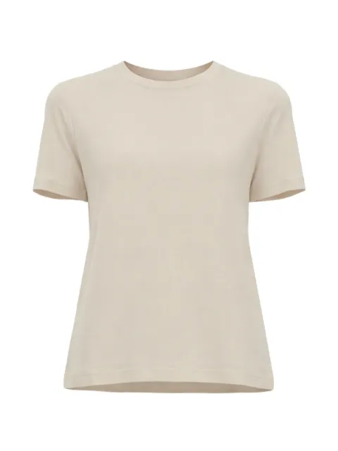 'S Max Mara round neck T-shirt Neutrals 2529976041600