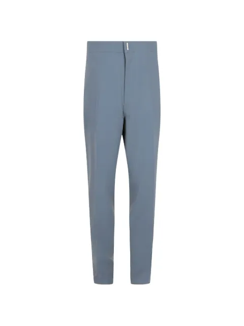 Givenchy elastic metal bar trousers Blue BM50TJ14NX