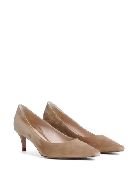 Roberto Festa pointed-toe pumps Neutrals CERERE098