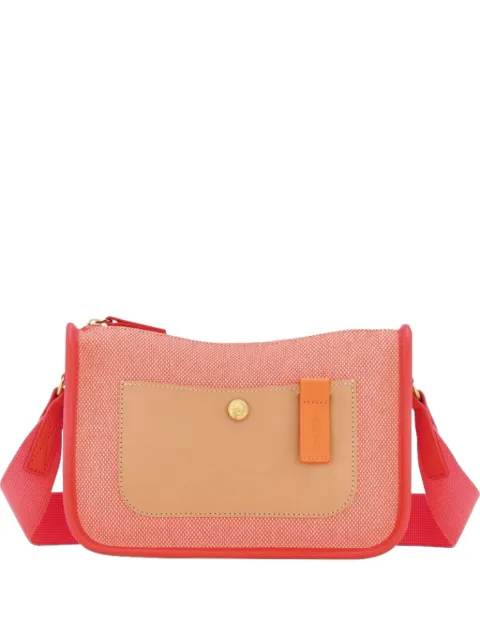 Longchamp zipped cross body bag Orange 10301HGJP83