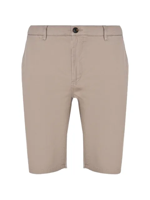 Pal Zileri belt-loop shorts Neutrals Y31NW240TMP240