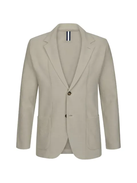 Profuomo single-breasted blazer Neutrals PPXP10011C