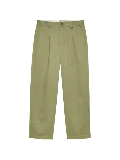 NEW AMSTERDAM straight trousers Green 2501038003