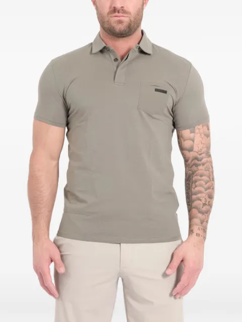RRD patch pocket polo shirt Green 26201