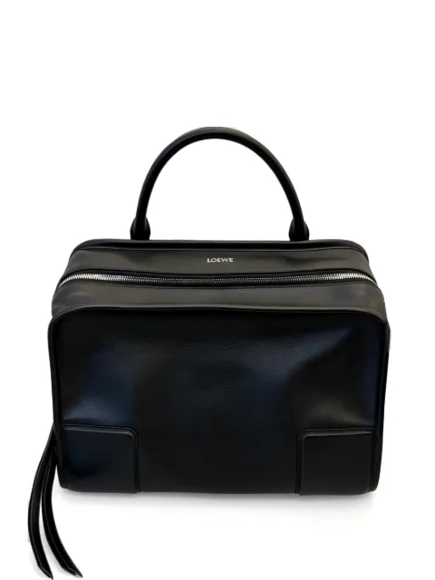 LOEWE Amazona 180 large tote bag Black A039ASRX02