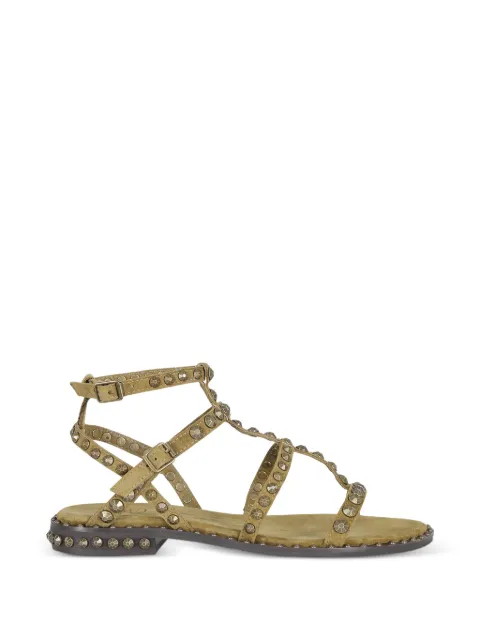 Ash Precious stud-embellished sandals Neutrals PRECIOUS05098