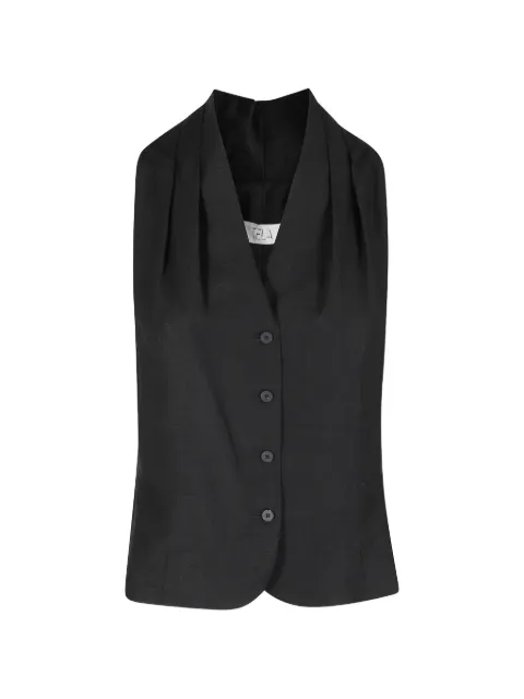 Tela Cedro gilet Black 170056010540098