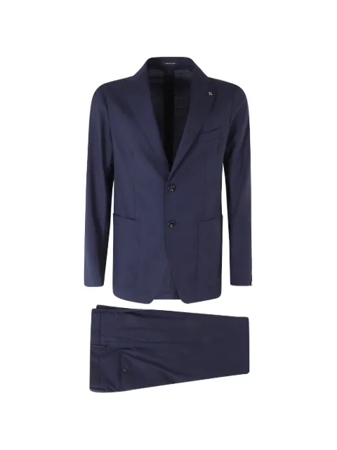 Tagliatore Dakar single-breasted suit Blue ADAKAR22K11PEC90048098