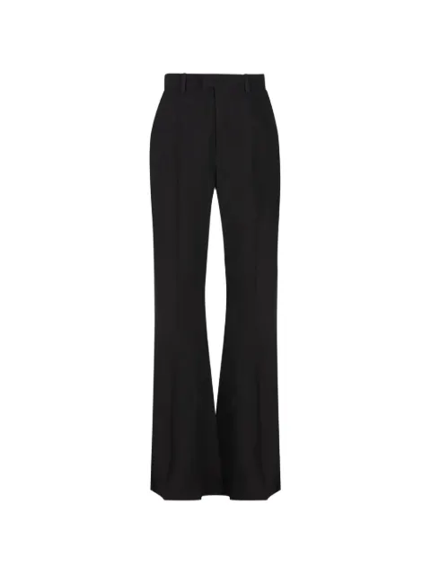 Balenciaga flared trousers Black 843495TSO17