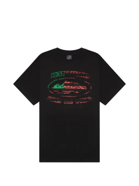 CORTEIZ x Denim Tears Alcatraz T-shirt Black CRTZDTTS