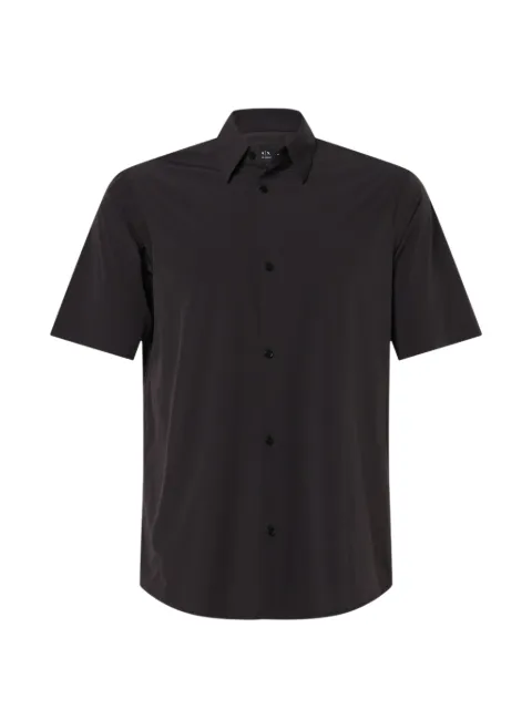 Armani Exchange short sleeves shirt Black XM001566AF19193