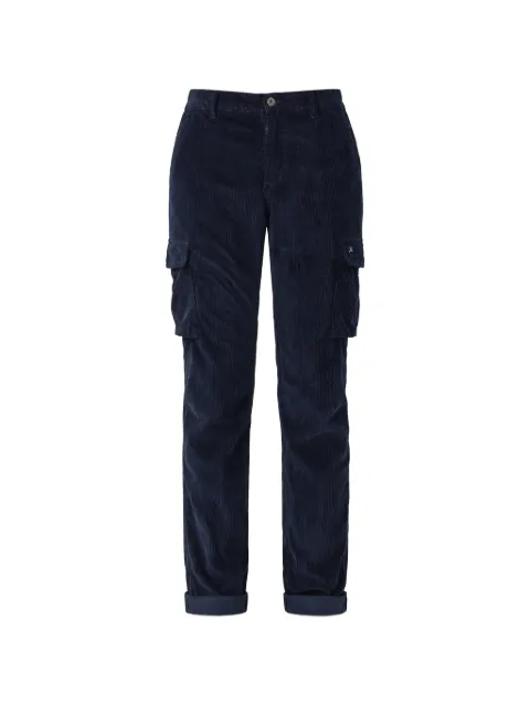 Mason's corduroy cargo trousers Blue 2PN2A2145VBE061