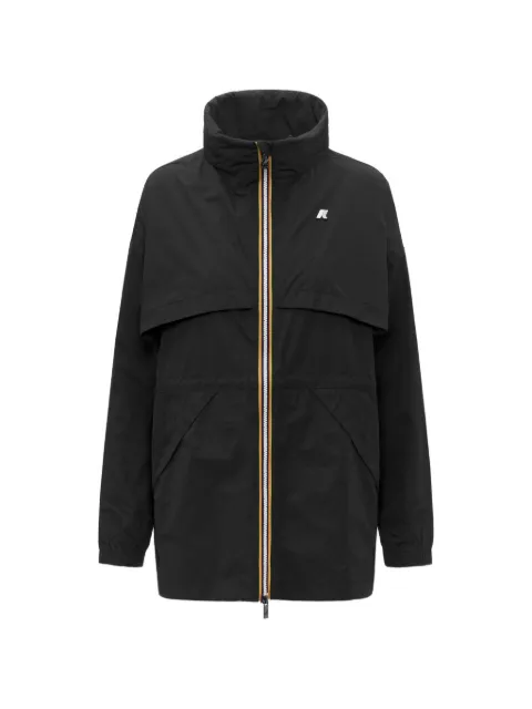 K-Way flap pocket jacket Black K6132PW