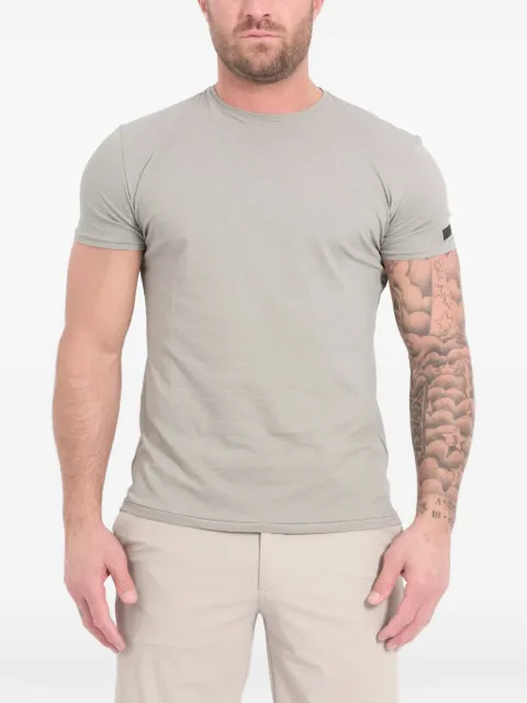 RRD crewneck logo-patch T-shirt Neutrals 26221