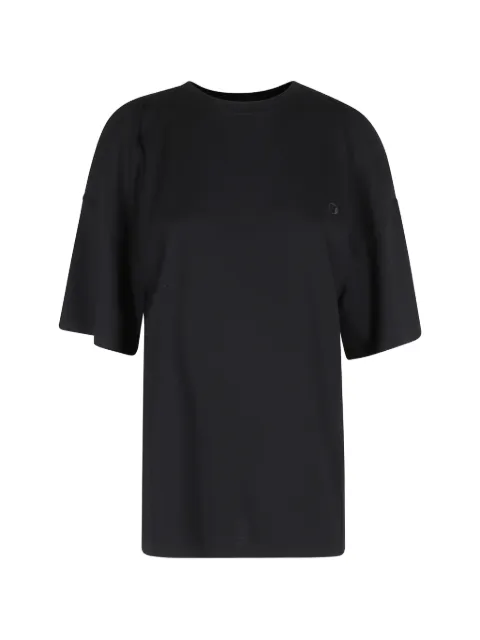 Coperni logo-patch T-shirt Black COPJS225F5100