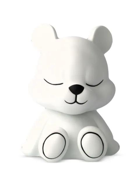 Linda Farrow explorer bear collectible White EXPLORERBEARC2
