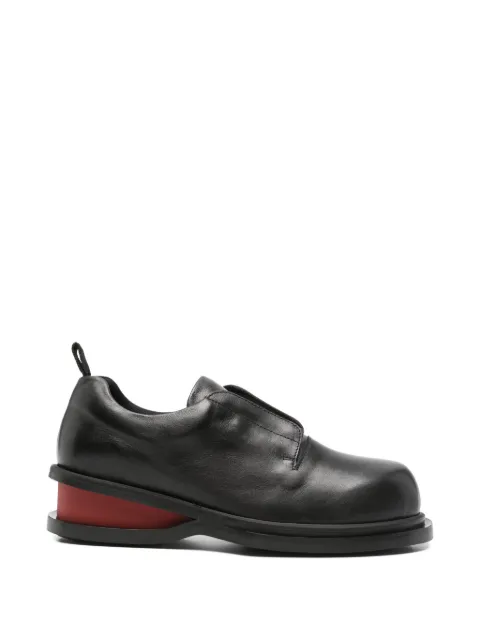 EGONlab. Pulsar derby shoes Black FEGLMPLSD92109