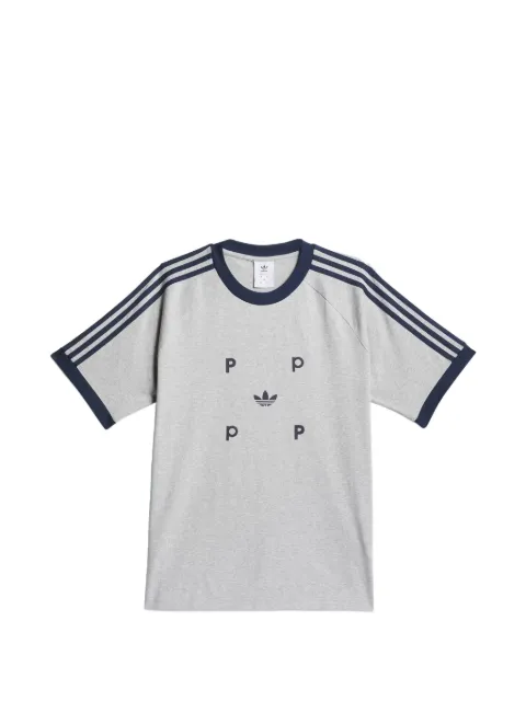 adidas x Pop Trading Company Pop Classic T-shirt Grey IX1973