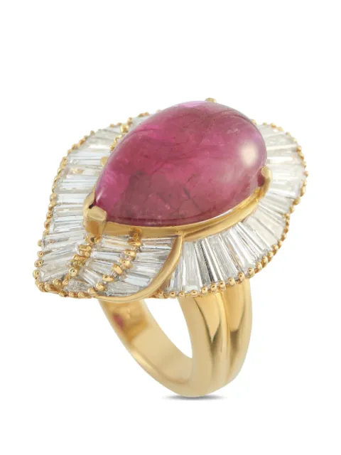 LB Exclusive ruby and diamond ring Gold MF15031726