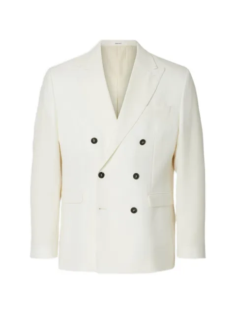 SELECTED double-breasted blazer Neutrals 16100670