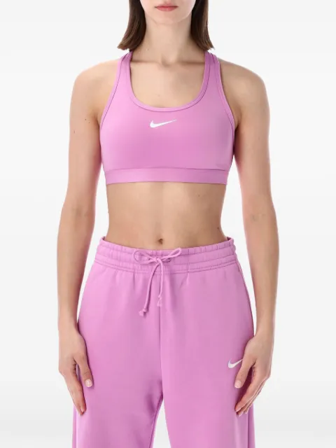 Nike Swoosh sports bra Pink DX6821