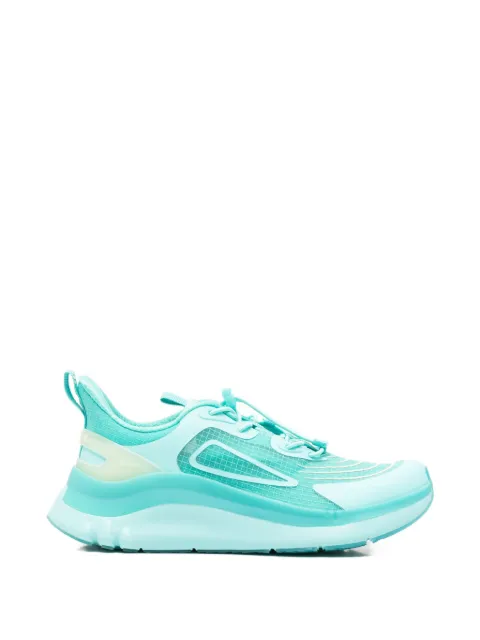 BBACK panelled mesh sneakers Blue BB0524