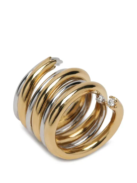 Panconesi Orbit ring Gold S26FG009P