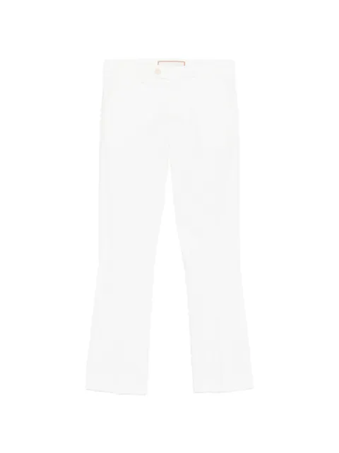 BONHEUR Capri cropped trousers White CAPRI