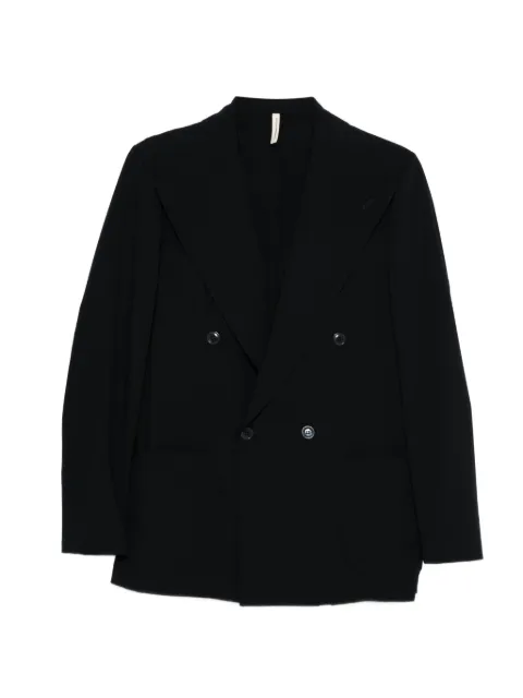 officina sartoriale Cannes double-breasted peak-lapel blazer Blue CANNESMILLER