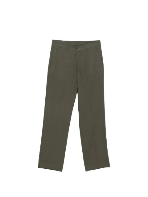 officina sartoriale Siviglia cotton trousers Green SIVIGLIA