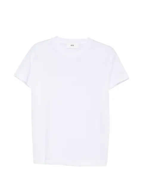 SOLOTRE crew-neck T-shirt White M1AB0192A02