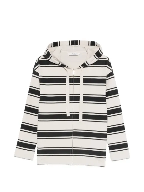 'S Max Mara Dream striped hoodie Blue 2619921023600