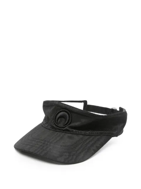 Marine Serre black cap Black UHG037ACWOV0030