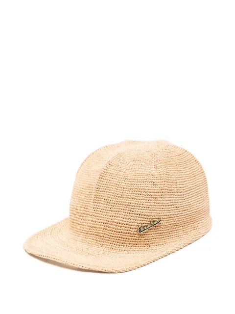 Borsalino Timothee raffia hat Neutrals 140037