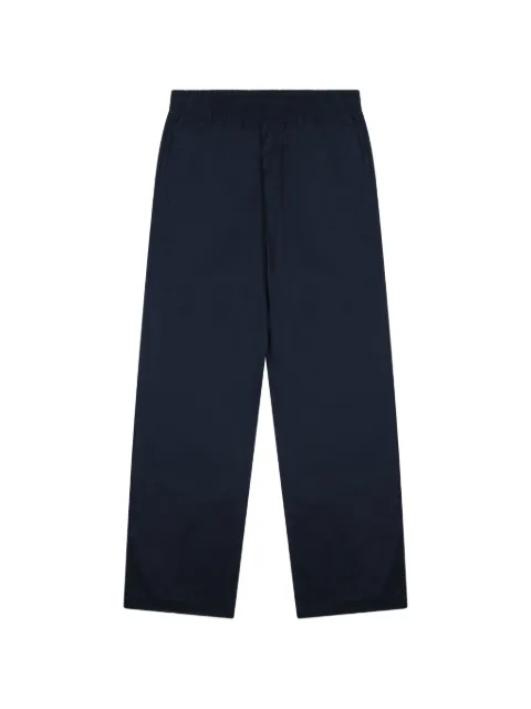 Department 5 elasticated-waistband trousers Blue UP06452M2TS0205816