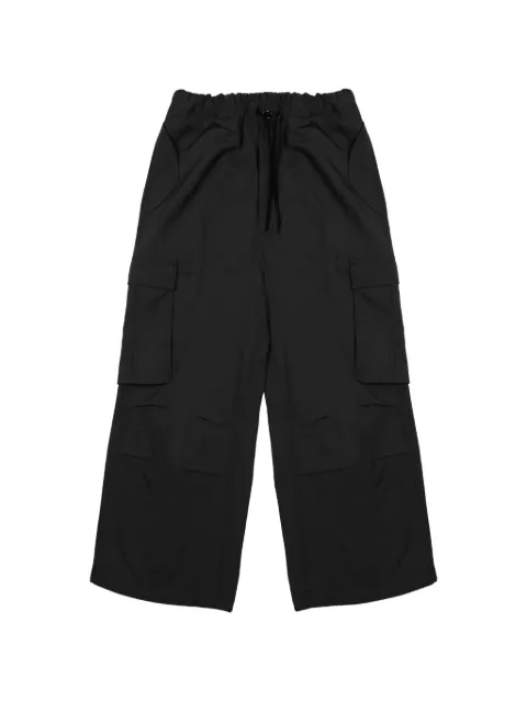 Nine In The Morning drawstring cargo pants Black LIE12LUCIENV53NERO