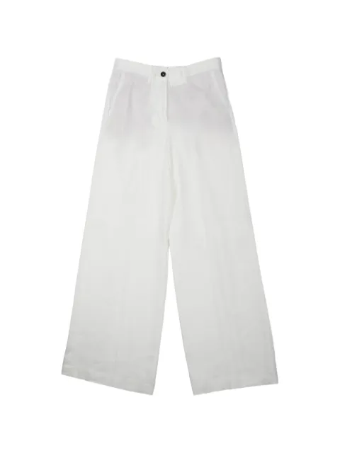 Nine In The Morning wide-leg trousers White KRN57KARENV58MILK
