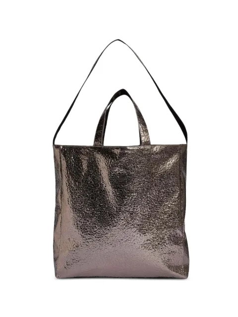 adidas metallic tote bag Grey KD7886