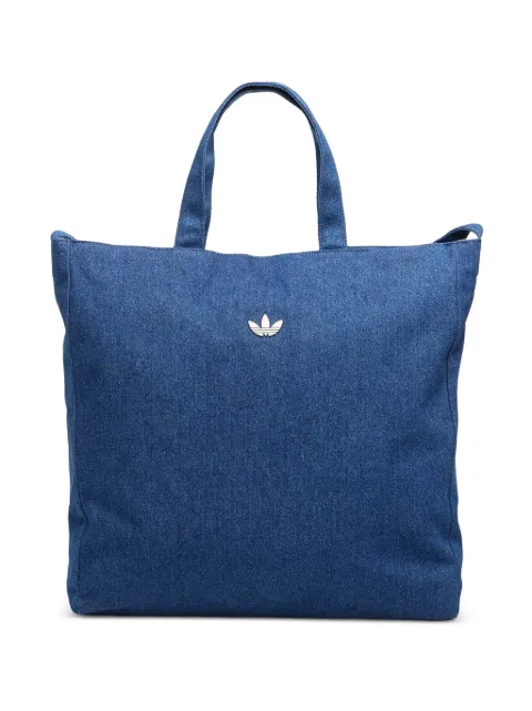 adidas denim shoulder bag Blue KD7882