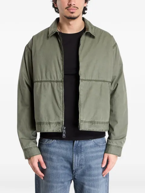 Vans zip-up jacket Green VN000T77FRN1