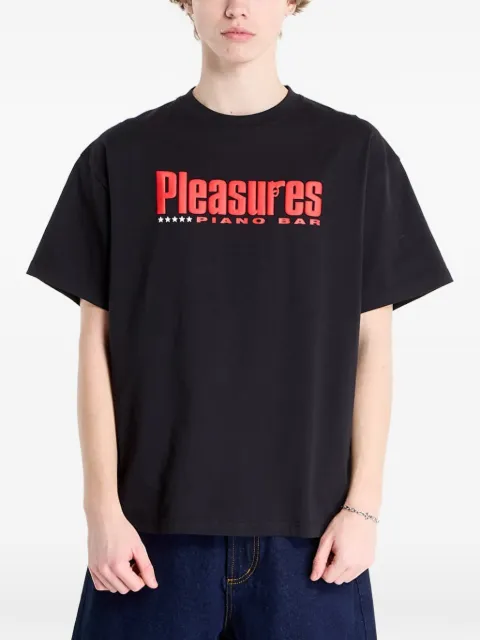 Pleasures Piano Bar T-shirt Black P25W071