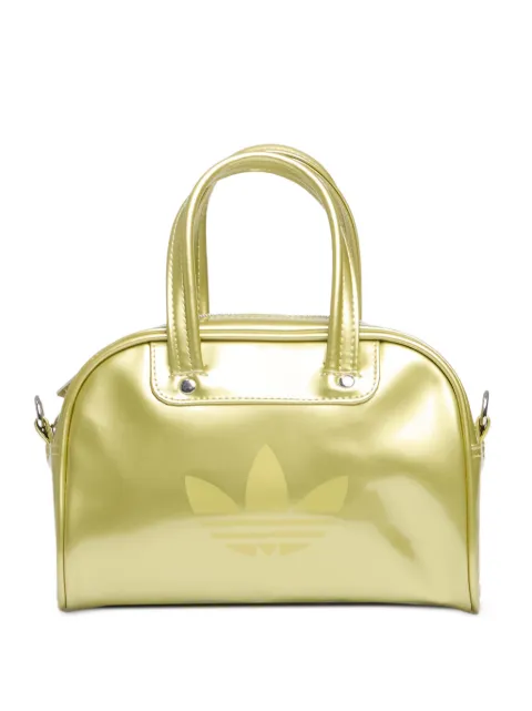 adidas logo-print tote bag Gold KD7840