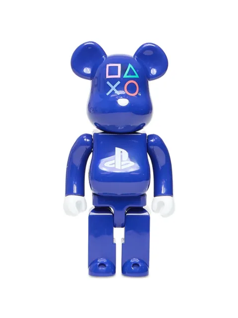 MEDICOM TOY x PlayStation 400% Be@rbrick figure Blue 4530956622279