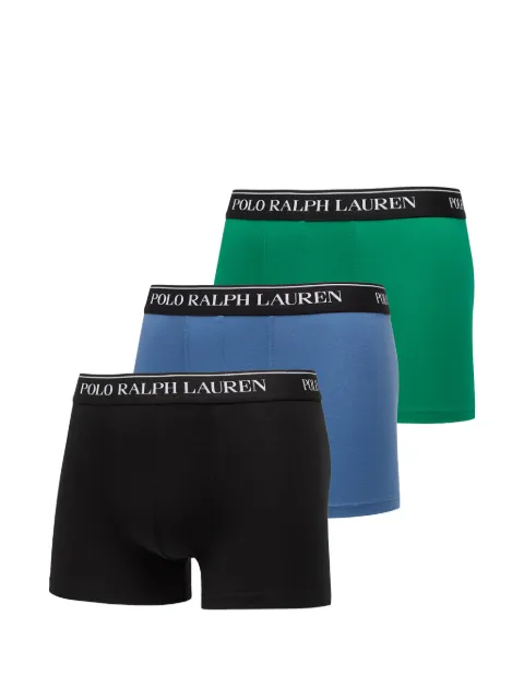 Polo Ralph Lauren logo-waistband boxers (pack of three) Black 714830299201