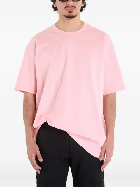 Comme Des Garçons Shirt logo-print T-shirt Pink FQT013S26PASTELPINK
