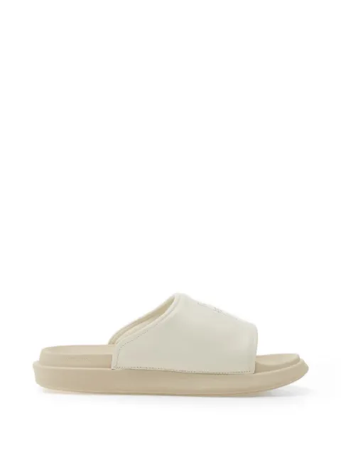 Y-3 logo sandals Neutrals KI4032