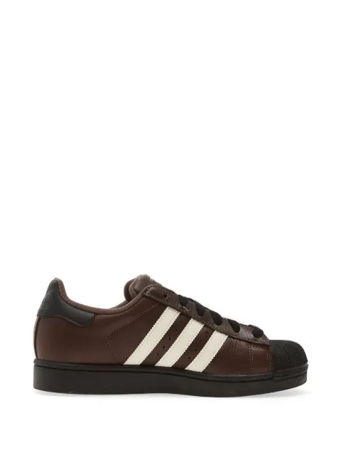 adidas Superstar II shell-toe sneakers Brown KI3569